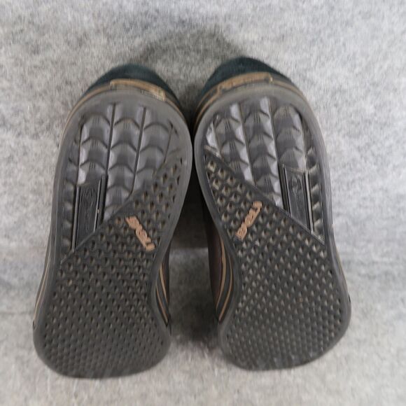 Teva Shoes Mens 11.5 Sneakers Lifestyle Athletic Lace Up Leather Roller Bike Low - Picture 10 of 14